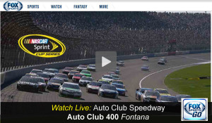 Watch Auto Club 400 Online – Live NASCAR Video Stream – Fontana Auto Club Speedway
