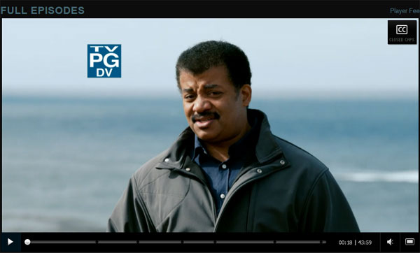 Watch COSMOS Online: Free Video Stream of Episodes Now Available