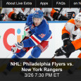 <!-- AddThis Sharing Buttons above -->
                <div class="addthis_toolbox addthis_default_style " addthis:url='http://newstaar.com/watch-online-live-nhl-new-york-rangers-vs-philadelphia-flyers/3510284/'   >
                    <a class="addthis_button_facebook_like" fb:like:layout="button_count"></a>
                    <a class="addthis_button_tweet"></a>
                    <a class="addthis_button_pinterest_pinit"></a>
                    <a class="addthis_counter addthis_pill_style"></a>
                </div>In what could be a preview of the postseason, the New York Rangers take on the Philadelphia Flyers in NHL hockey tonight. TV viewers can catch the game tonight at 7:30 on NBCSN, TSN2 and RDS. Meanwhile mobile fans can stream the live video to […]<!-- AddThis Sharing Buttons below -->
                <div class="addthis_toolbox addthis_default_style addthis_32x32_style" addthis:url='http://newstaar.com/watch-online-live-nhl-new-york-rangers-vs-philadelphia-flyers/3510284/'  >
                    <a class="addthis_button_preferred_1"></a>
                    <a class="addthis_button_preferred_2"></a>
                    <a class="addthis_button_preferred_3"></a>
                    <a class="addthis_button_preferred_4"></a>
                    <a class="addthis_button_compact"></a>
                    <a class="addthis_counter addthis_bubble_style"></a>
                </div>