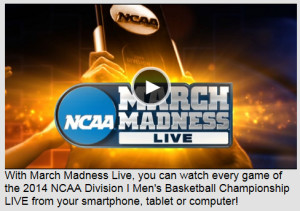 Watch March Madness Online - 3rd Round of NCAA Tournament Free Live and Replay Video Every Game