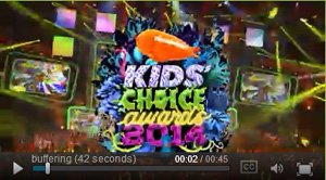 Watch Online: Nickelodeon’s 27th Annual Kids’ Choice Awards Video Streams 
