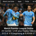 <!-- AddThis Sharing Buttons above -->
                <div class="addthis_toolbox addthis_default_style " addthis:url='http://newstaar.com/watch-premier-league-soccer-online-live-and-replay-video-of-8-games-saturday-and-2-on-sunday/3510125/'   >
                    <a class="addthis_button_facebook_like" fb:like:layout="button_count"></a>
                    <a class="addthis_button_tweet"></a>
                    <a class="addthis_button_pinterest_pinit"></a>
                    <a class="addthis_counter addthis_pill_style"></a>
                </div>On Saturday (3/15) Premier League action begins with Hull City vs. Manchester City on the NBC Sports Network at 8:00am eastern. Seven more matches follow throughout the day on Saturday, plus another two on Sunday. Can’t catch the games on television, not to worry. NBCSN […]<!-- AddThis Sharing Buttons below -->
                <div class="addthis_toolbox addthis_default_style addthis_32x32_style" addthis:url='http://newstaar.com/watch-premier-league-soccer-online-live-and-replay-video-of-8-games-saturday-and-2-on-sunday/3510125/'  >
                    <a class="addthis_button_preferred_1"></a>
                    <a class="addthis_button_preferred_2"></a>
                    <a class="addthis_button_preferred_3"></a>
                    <a class="addthis_button_preferred_4"></a>
                    <a class="addthis_button_compact"></a>
                    <a class="addthis_counter addthis_bubble_style"></a>
                </div>