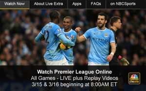 Watch Premier League Soccer Online – Live and Replay Video of 8 Games Saturday and 2 on Sunday