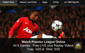 Watch Premier League Online - Free LIVE Video Stream and Replay of Matches Tuesday and Wednesday