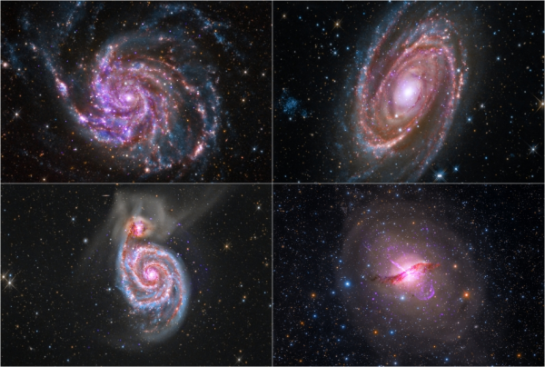 Astro-Images Combine Work of Professional and Amateur Astronomers