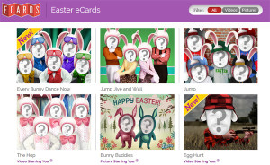 Free Easter eCards Online Feature Funny Animated and Video Interactivity
