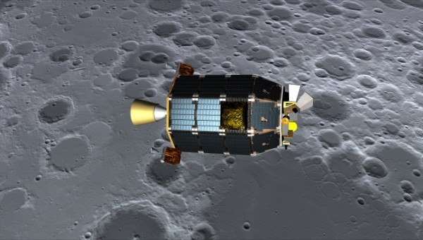 LADEE Spacecraft Crashes into the Moon - Intentionally