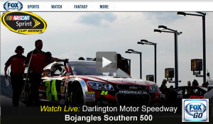 Watch NACAR Southern 500 Online – Live Video Stream from Darlington of Sprint Cup Series Race