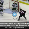 <!-- AddThis Sharing Buttons above -->
                <div class="addthis_toolbox addthis_default_style " addthis:url='http://newstaar.com/watch-2014-nhl-playoffs-with-live-video-online-of-blackhawks-vs-blues-and-wild-vs-avalance-face-off-in-game-2/3510554/'   >
                    <a class="addthis_button_facebook_like" fb:like:layout="button_count"></a>
                    <a class="addthis_button_tweet"></a>
                    <a class="addthis_button_pinterest_pinit"></a>
                    <a class="addthis_counter addthis_pill_style"></a>
                </div>The 2014 NHL Stanley Cup Playoffs continue today with game 2 between the Chicago Blackhawks and St. Louis Blues this afternoon, followed by the Minnesota Wild vs. Colorado Avalanche also playing their second playoff match. Thanks to NBC Sports extended coverage, mobile viewers can also […]<!-- AddThis Sharing Buttons below -->
                <div class="addthis_toolbox addthis_default_style addthis_32x32_style" addthis:url='http://newstaar.com/watch-2014-nhl-playoffs-with-live-video-online-of-blackhawks-vs-blues-and-wild-vs-avalance-face-off-in-game-2/3510554/'  >
                    <a class="addthis_button_preferred_1"></a>
                    <a class="addthis_button_preferred_2"></a>
                    <a class="addthis_button_preferred_3"></a>
                    <a class="addthis_button_preferred_4"></a>
                    <a class="addthis_button_compact"></a>
                    <a class="addthis_counter addthis_bubble_style"></a>
                </div>