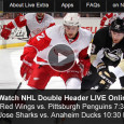 <!-- AddThis Sharing Buttons above -->
                <div class="addthis_toolbox addthis_default_style " addthis:url='http://newstaar.com/watch-nhl-online-detroit-red-wings-vs-pittsburgh-penguins-and-anaheim-ducks-vs-san-jose-sharks-in-a-double-header-tonight/3510462/'   >
                    <a class="addthis_button_facebook_like" fb:like:layout="button_count"></a>
                    <a class="addthis_button_tweet"></a>
                    <a class="addthis_button_pinterest_pinit"></a>
                    <a class="addthis_counter addthis_pill_style"></a>
                </div>NHL fans can enjoy a double-header of some great hockey tonight, both on television and online as the Detroit Red Wings take on the Pittsburgh Penguins and the Anaheim Ducks face the San Jose Sharks. Television coverage of the games airs, starting at 7:30pm eastern […]<!-- AddThis Sharing Buttons below -->
                <div class="addthis_toolbox addthis_default_style addthis_32x32_style" addthis:url='http://newstaar.com/watch-nhl-online-detroit-red-wings-vs-pittsburgh-penguins-and-anaheim-ducks-vs-san-jose-sharks-in-a-double-header-tonight/3510462/'  >
                    <a class="addthis_button_preferred_1"></a>
                    <a class="addthis_button_preferred_2"></a>
                    <a class="addthis_button_preferred_3"></a>
                    <a class="addthis_button_preferred_4"></a>
                    <a class="addthis_button_compact"></a>
                    <a class="addthis_counter addthis_bubble_style"></a>
                </div>