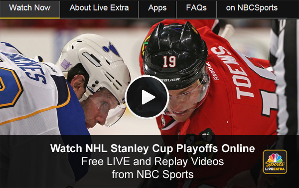 2014 NHL Playoffs: Watch Online Live and Replay Video Stream of Stanley Cup Battles