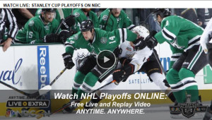 Watch NHL Online: 2014 Playoffs Free Live Video Stream of Every Game from NBC