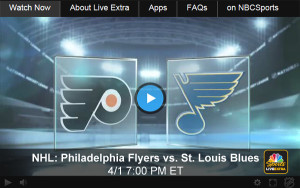 Watch NHL Online: St. Louis Blues vs. Philadelphia Flyers Live Video Stream 