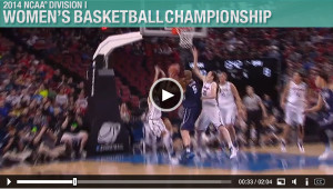 Watch Women’s NCAA Basketball Championship Online via Free Live Video Stream