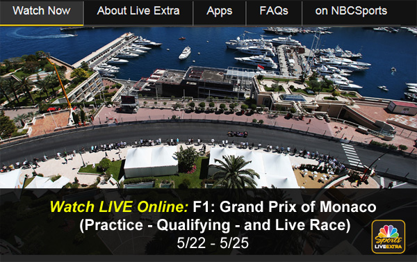 Watch Grand Prix Monaco Online – Free Live Video Stream of the Race and Practice Runs