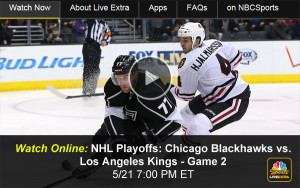 Watch NHL Playoffs Online: Chicago Blackhawks vs. Los Angeles Kings Game 2