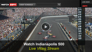 Watch Indianapolis 500 Online via Free Live Video Stream