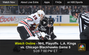 Blackhawks-Kings: Watch NHL Playoffs Game 5 Online via Free Live Video Stream