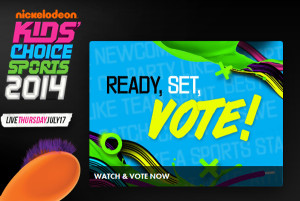 Vote Now for Kids Choice Sports Awards – Online Voting Open from Nick