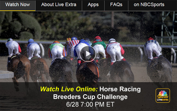 Watch Breeders Cup Challenge Online – Free Live Video of Horse Racing