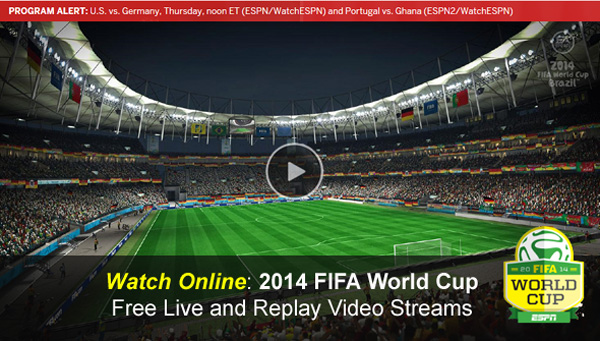 Watch FIFA World Cup Online Free Live Video Stream as USA – Germany and others Battle to Advance