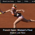 <!-- AddThis Sharing Buttons above -->
                <div class="addthis_toolbox addthis_default_style " addthis:url='http://newstaar.com/watch-french-open-online-free-live-video-of-womens-finals/3510764/'   >
                    <a class="addthis_button_facebook_like" fb:like:layout="button_count"></a>
                    <a class="addthis_button_tweet"></a>
                    <a class="addthis_button_pinterest_pinit"></a>
                    <a class="addthis_counter addthis_pill_style"></a>
                </div>In addition to the television coverage currently underway on NBC, the network is also offering its audiences the opportunity to watch the French Open online via a free live video stream as the Women’s Finals are underway. This enhanced sports coverage is free as part […]<!-- AddThis Sharing Buttons below -->
                <div class="addthis_toolbox addthis_default_style addthis_32x32_style" addthis:url='http://newstaar.com/watch-french-open-online-free-live-video-of-womens-finals/3510764/'  >
                    <a class="addthis_button_preferred_1"></a>
                    <a class="addthis_button_preferred_2"></a>
                    <a class="addthis_button_preferred_3"></a>
                    <a class="addthis_button_preferred_4"></a>
                    <a class="addthis_button_compact"></a>
                    <a class="addthis_counter addthis_bubble_style"></a>
                </div>