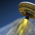 <!-- AddThis Sharing Buttons above -->
                <div class="addthis_toolbox addthis_default_style " addthis:url='http://newstaar.com/watch-video-nasa-flying-saucer-ldsd-vehicle-make-test-flight/3510774/'   >
                    <a class="addthis_button_facebook_like" fb:like:layout="button_count"></a>
                    <a class="addthis_button_tweet"></a>
                    <a class="addthis_button_pinterest_pinit"></a>
                    <a class="addthis_counter addthis_pill_style"></a>
                </div>This week NASA hopes to finally conduct a test flight of thier Low-Density Supersonic Decelerator (LDSD), or as the media refers to it, their “Flying Saucer” test spacecraft. NASA TV will provide live coverage allowing viewers to watch the LDSD “flying saucer” online via a […]<!-- AddThis Sharing Buttons below -->
                <div class="addthis_toolbox addthis_default_style addthis_32x32_style" addthis:url='http://newstaar.com/watch-video-nasa-flying-saucer-ldsd-vehicle-make-test-flight/3510774/'  >
                    <a class="addthis_button_preferred_1"></a>
                    <a class="addthis_button_preferred_2"></a>
                    <a class="addthis_button_preferred_3"></a>
                    <a class="addthis_button_preferred_4"></a>
                    <a class="addthis_button_compact"></a>
                    <a class="addthis_counter addthis_bubble_style"></a>
                </div>