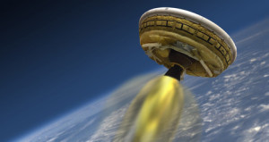Watch Video: NASA “Flying Saucer” LDSD Vehicle Make Test Flight
