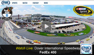 Watch NASCAR FedEx 400 Online – Free Live Video Stream from Dover International Speedway