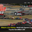 <!-- AddThis Sharing Buttons above -->
                <div class="addthis_toolbox addthis_default_style " addthis:url='http://newstaar.com/watch-nascar-toyota-savemart-350-online-free-live-video-stream-from-sonoma-raceway/3510821/'   >
                    <a class="addthis_button_facebook_like" fb:like:layout="button_count"></a>
                    <a class="addthis_button_tweet"></a>
                    <a class="addthis_button_pinterest_pinit"></a>
                    <a class="addthis_counter addthis_pill_style"></a>
                </div>As the drivers of the NASCAR Sprint Cup series head wild turns to Sonoma this week, TNT will carry the race live for race fans beginning at 3pm eastern. Expanding the coverage for fans on the go, TNT lets viewers watch the NASCAR Toyota SaveMart […]<!-- AddThis Sharing Buttons below -->
                <div class="addthis_toolbox addthis_default_style addthis_32x32_style" addthis:url='http://newstaar.com/watch-nascar-toyota-savemart-350-online-free-live-video-stream-from-sonoma-raceway/3510821/'  >
                    <a class="addthis_button_preferred_1"></a>
                    <a class="addthis_button_preferred_2"></a>
                    <a class="addthis_button_preferred_3"></a>
                    <a class="addthis_button_preferred_4"></a>
                    <a class="addthis_button_compact"></a>
                    <a class="addthis_counter addthis_bubble_style"></a>
                </div>