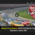 <!-- AddThis Sharing Buttons above -->
                <div class="addthis_toolbox addthis_default_style " addthis:url='http://newstaar.com/watch-nascar-quicken-loans-400-online-free-live-video-stream-from-michigan/3510789/'   >
                    <a class="addthis_button_facebook_like" fb:like:layout="button_count"></a>
                    <a class="addthis_button_tweet"></a>
                    <a class="addthis_button_pinterest_pinit"></a>
                    <a class="addthis_counter addthis_pill_style"></a>
                </div>Once again on Sunday, the NASCAR Sprint Cup series race will air on TNT for television audiences, plus the added benefit of watching the Quicken Loans 400 race online via a free live video stream at the Michigan International Speedway in Brooklyn MI. This expanded […]<!-- AddThis Sharing Buttons below -->
                <div class="addthis_toolbox addthis_default_style addthis_32x32_style" addthis:url='http://newstaar.com/watch-nascar-quicken-loans-400-online-free-live-video-stream-from-michigan/3510789/'  >
                    <a class="addthis_button_preferred_1"></a>
                    <a class="addthis_button_preferred_2"></a>
                    <a class="addthis_button_preferred_3"></a>
                    <a class="addthis_button_preferred_4"></a>
                    <a class="addthis_button_compact"></a>
                    <a class="addthis_counter addthis_bubble_style"></a>
                </div>