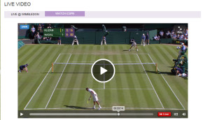 Watch Wimbledon Online – 2 Free Live Video Streams Provide Complete Access