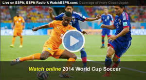 Watch World Cup Soccer Online: Free Live Video Stream plus replays of 2014 FIFA Matches from Brazil