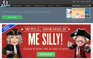 Free 4th Of July eCards Top Online Searches for Independence Day