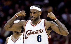LeBron James to Ink 2-Year Deal with the Cleveland Cavaliers 