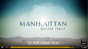 Watch Video: Real History Behind WGN’s Manhattan Project Series Revealed