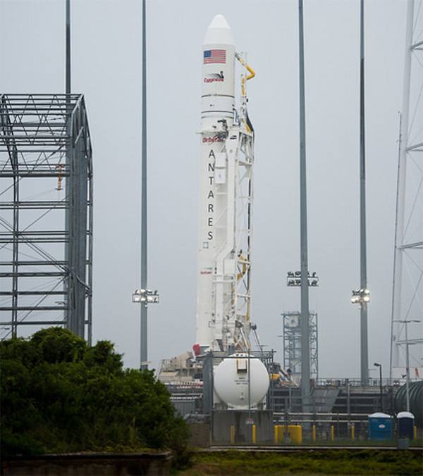 NASA TV to Broadcast Orbital-2 Cygnus Launch and Mission to Space Station Online Today