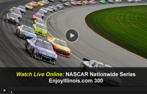 Watch NASCAR EnjoyIllinois.com 300 Online – Free Live Video Stream from Chicagoland Speedway