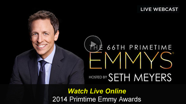 Watch 2014 Emmy Awards Online via Live Video Stream