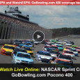 <!-- AddThis Sharing Buttons above -->
                <div class="addthis_toolbox addthis_default_style " addthis:url='http://newstaar.com/watch-nascar-gobowing-pocono-400-online-free-live-video-stream/3510967/'   >
                    <a class="addthis_button_facebook_like" fb:like:layout="button_count"></a>
                    <a class="addthis_button_tweet"></a>
                    <a class="addthis_button_pinterest_pinit"></a>
                    <a class="addthis_counter addthis_pill_style"></a>
                </div>At 1PM today, NASCAR race fans will turn their attention to the Pocono Raceway as drivers in the Sprint Cup series take to the track for 160 laps in the GoBowling.com 400. Race coverage airs on ESPN at 12 Noon eastern time, which also lets […]<!-- AddThis Sharing Buttons below -->
                <div class="addthis_toolbox addthis_default_style addthis_32x32_style" addthis:url='http://newstaar.com/watch-nascar-gobowing-pocono-400-online-free-live-video-stream/3510967/'  >
                    <a class="addthis_button_preferred_1"></a>
                    <a class="addthis_button_preferred_2"></a>
                    <a class="addthis_button_preferred_3"></a>
                    <a class="addthis_button_preferred_4"></a>
                    <a class="addthis_button_compact"></a>
                    <a class="addthis_counter addthis_bubble_style"></a>
                </div>