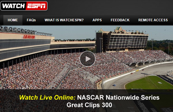 Watch NASCAR Great Clips 300 Online – Free Live Video Stream from Atlanta