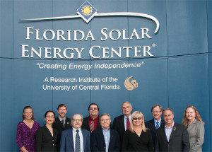 UCF wins Award for Innovations at Florida Solar Energy Center