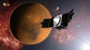 NASA’s MAVEN Spacecraft Enters Mars Orbit