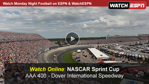 Watch NASCAR Sprint Cup AAA 400 Online Free Live Video Stream 