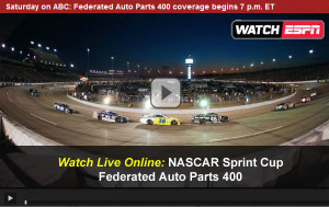 Watch NASCAR Federated Auto Parts 400 Online – Free Live Video Stream from Richmond