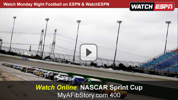 Watch NASCAR MyAFibStory.com 400 Online – Free Live Video Stream from Chicago