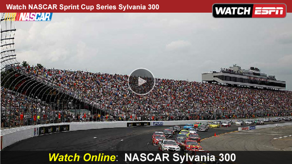 Watch NASCAR Sylvania 300 Online – Free Live Video Stream of ESPN Sprint Cup Series from New Hampshire