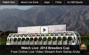 Watch Breeders Cup Online - Live Video from Santa Anita Park