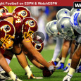 <!-- AddThis Sharing Buttons above -->
                <div class="addthis_toolbox addthis_default_style " addthis:url='http://newstaar.com/cowboys-vs-redskins-fans-can-watch-espn-monday-night-football-online-live/3511299/'   >
                    <a class="addthis_button_facebook_like" fb:like:layout="button_count"></a>
                    <a class="addthis_button_tweet"></a>
                    <a class="addthis_button_pinterest_pinit"></a>
                    <a class="addthis_counter addthis_pill_style"></a>
                </div>When the Cowboys and Redskins take the field tonight in Arlington, thousands of NFL fans will be tuned into ESPN to see the two rival teams clash once again in prime time. Thanks to technology and the internet, many more will be able to watch […]<!-- AddThis Sharing Buttons below -->
                <div class="addthis_toolbox addthis_default_style addthis_32x32_style" addthis:url='http://newstaar.com/cowboys-vs-redskins-fans-can-watch-espn-monday-night-football-online-live/3511299/'  >
                    <a class="addthis_button_preferred_1"></a>
                    <a class="addthis_button_preferred_2"></a>
                    <a class="addthis_button_preferred_3"></a>
                    <a class="addthis_button_preferred_4"></a>
                    <a class="addthis_button_compact"></a>
                    <a class="addthis_counter addthis_bubble_style"></a>
                </div>