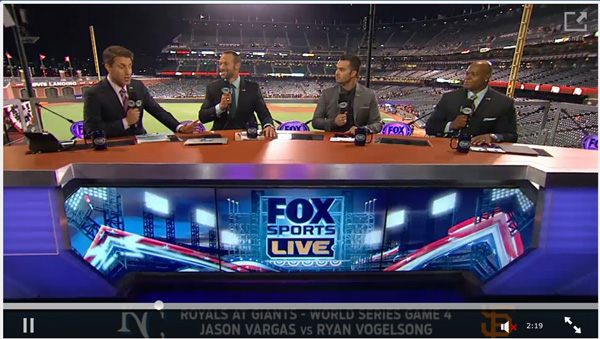 Fans Watch World Series Game 4 Online via Live Video Stream on Fox
